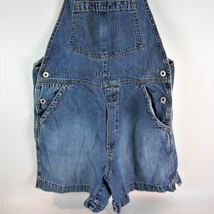 GAP Shorts - Gap blue coveralls size small Pre Owned B16 GAP Shorts - Gap blue coveralls size small Pre Owned B16